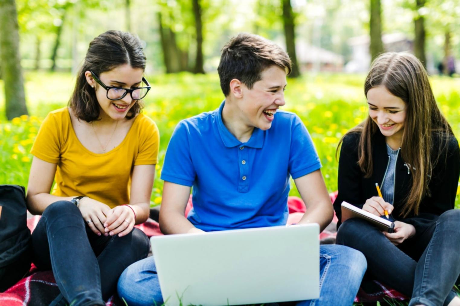 Progetto di meditazione guidata realizzato da studente