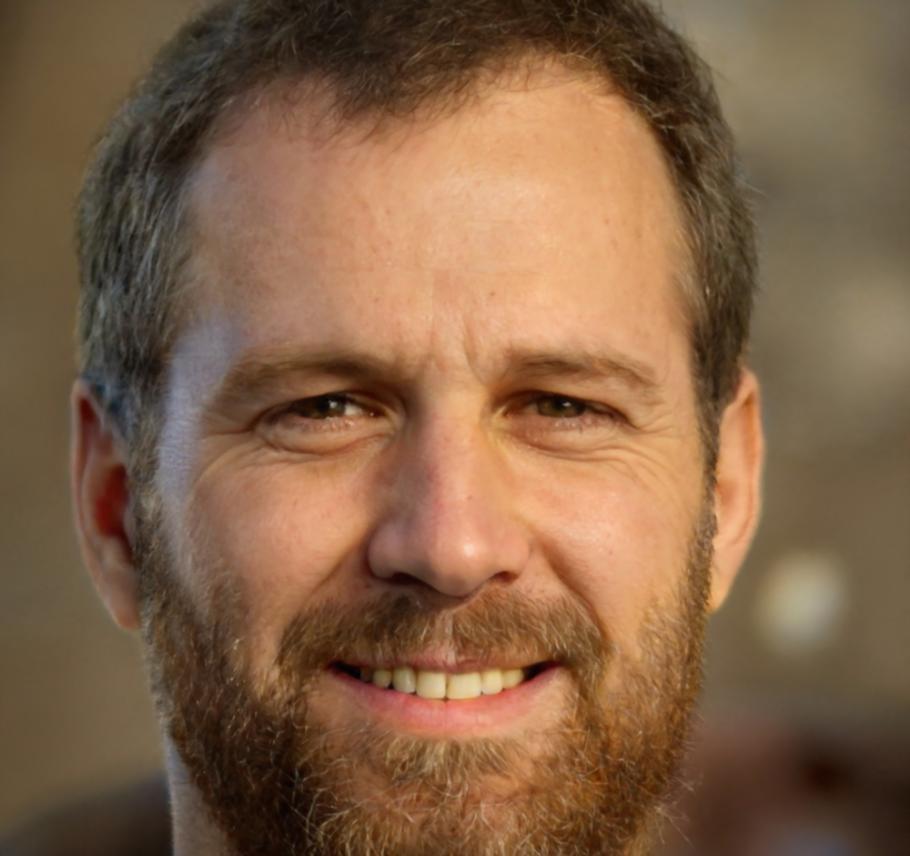 Ritratto di Luca Benedetti, insegnante di meditazione